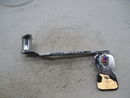 Harley Davidson Touring Electra Glide Chrome Slotted Rear Brake Pedal