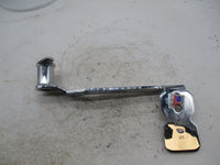 Harley Davidson Touring Electra Glide Chrome Slotted Rear Brake Pedal