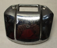 Harley Davidson Shovelhead Ironhead Chrome Headlight Trim Visor Cover