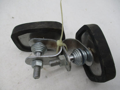 Pair of Honda Goldwing GL Crash Bar Highway Footrest Rubber Pad Rests