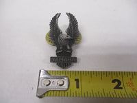 Yamaha Motorcycle Bike Chopper Cruiser Rider Vest Jacket Metal Eagle Silver Pin