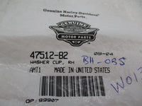 Harley Davidson Genuine NOS Right RH Washer Cup 47512-82