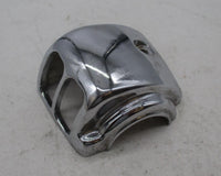 Harley Davidson Left Side Chrome Top Handlebar Switch Housing Cover