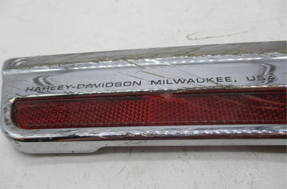 Harley Davidson Genuine Left Chrome Saddlebag Latch Hinge Face Plate 90603-93A