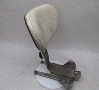 Harley Davidson Shovelhead Panhead White Adjustable Flex-A-Back Flex Backrest