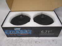 Harley J&M Rokker Fairing Speaker Kit w/ Grill Tweeters HCRK-6712TW-XXR