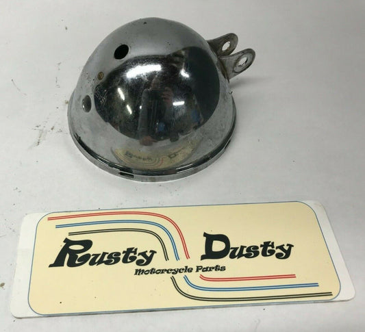 Genuine Harley Davidson Zel SAE-HM-84 Chrome Headlamp Headlight Bucket