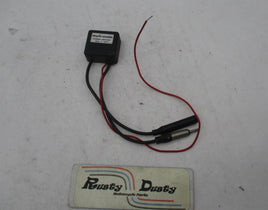 Vintage Motorcycle Cycle Sound Antenna Amplifier