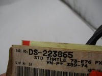 Harley Davidson NOS 1973-76 FX XL Barnett STD Throttle Cable DS-223865