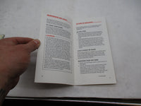 Vintage AT&T Traditional Telephone 100 Wall and Table Owner's Manual