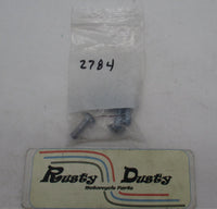 Harley Davidson Lot of 4 Genuine NOS Pozidriv Truss Head Screws 2784