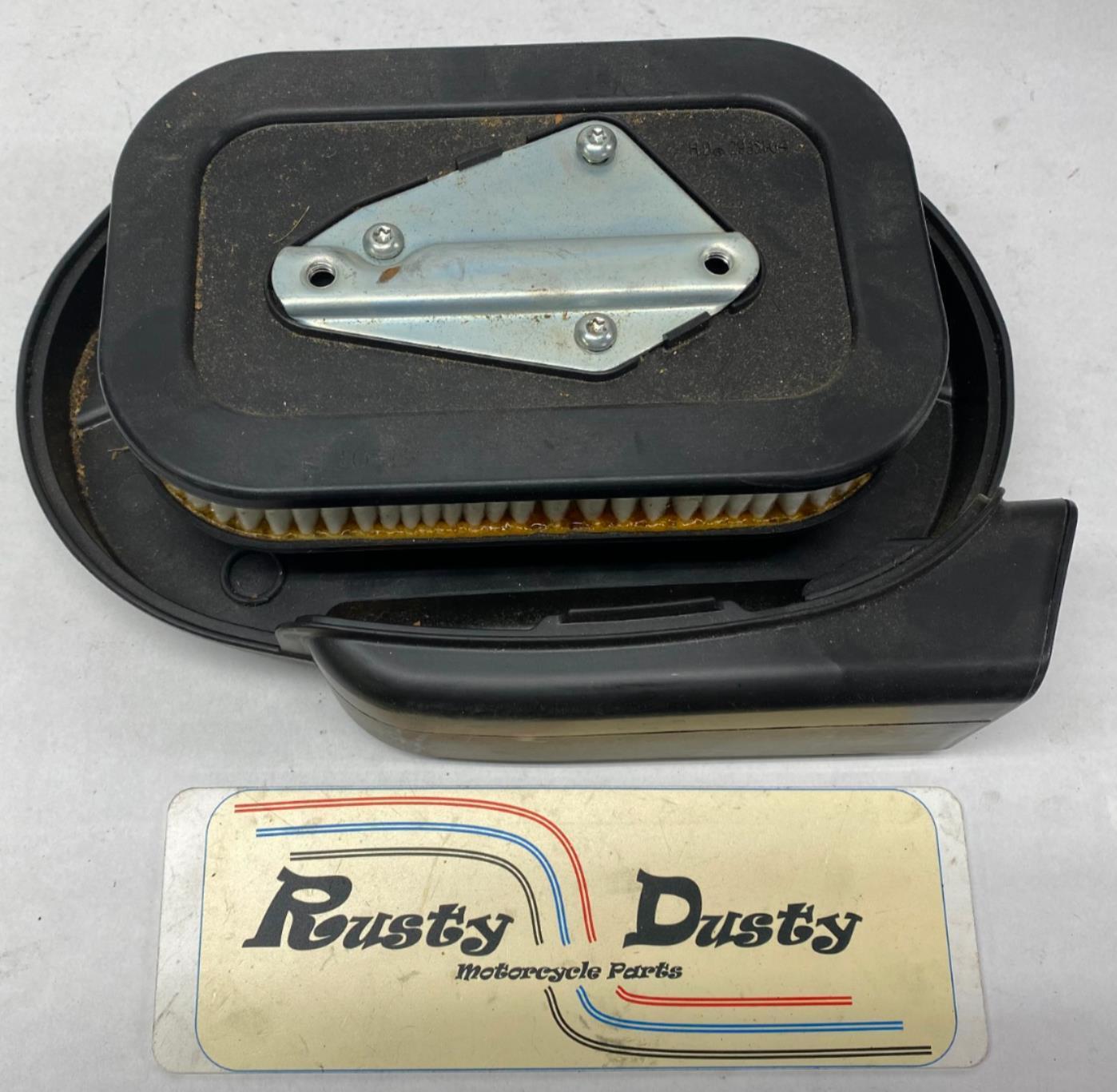 Harley Davidson Air Cleaner Filter and Backing Plate 29331-04