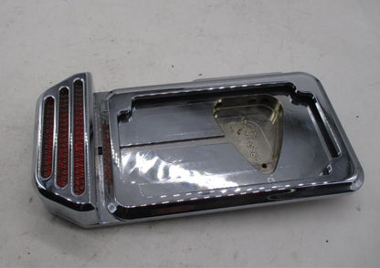Harley Davidson Chrome Chopper JM Side Mounted License Plate Bracket 960114-2V