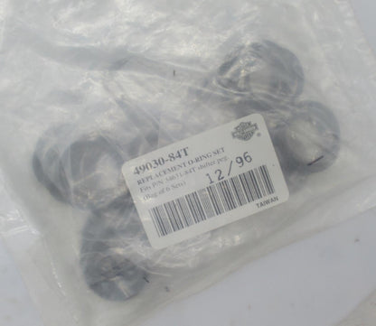 Harley Davidson Genuine NOS Shifter Peg O-Ring Set 49030-84T Bag of 6 Sets