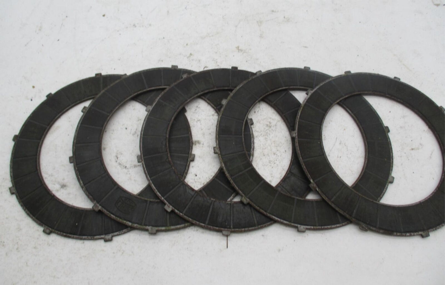 Set of 5 Vintage Surflex Clutch Spring Plates Triumph BSA?