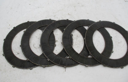 Set of 5 Vintage Surflex Clutch Spring Plates Triumph BSA?