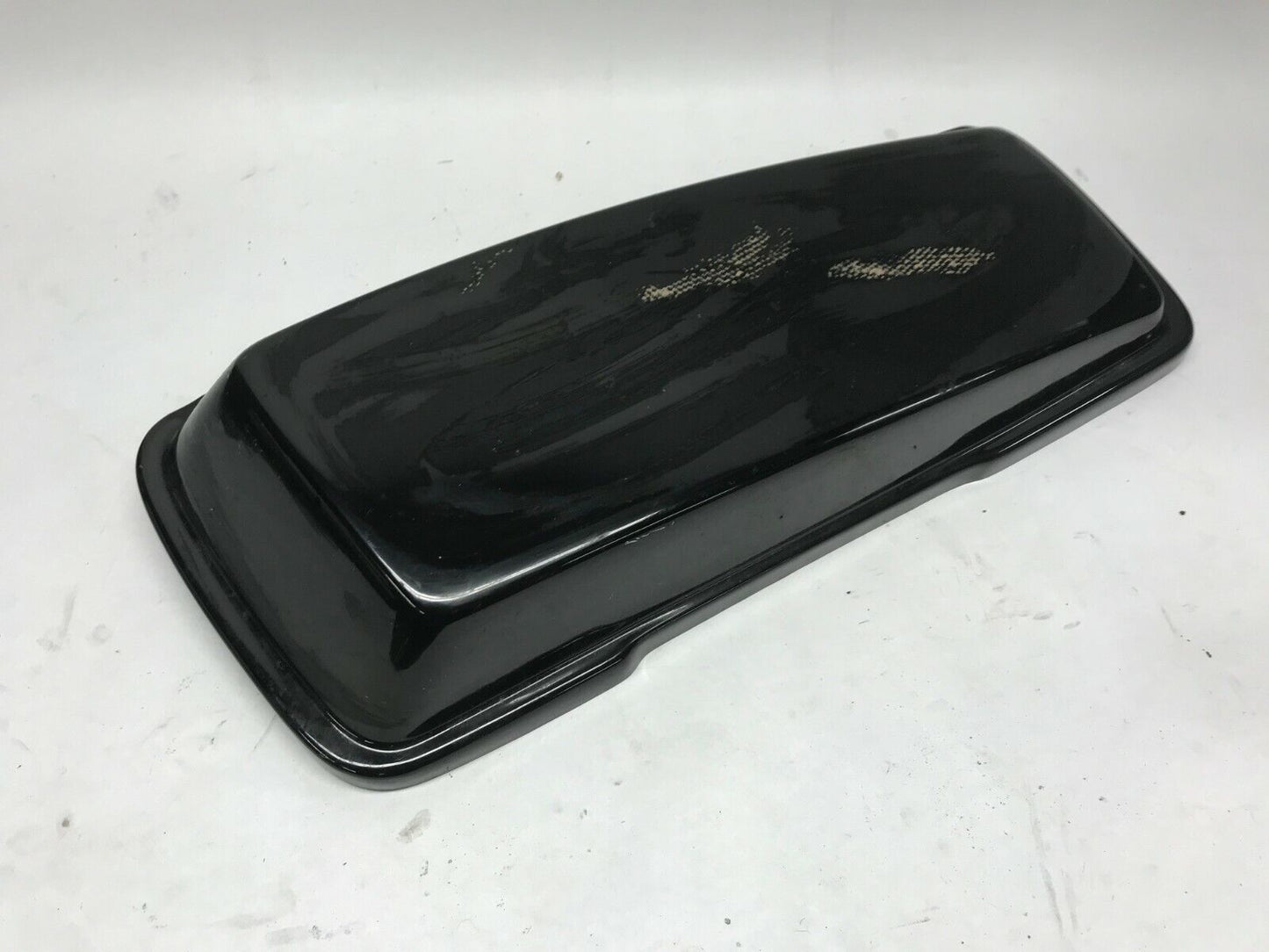 Harley-Davidson Saddle Bag Lid Left Side Touring Bagger Fiberglass 1997-13 Black