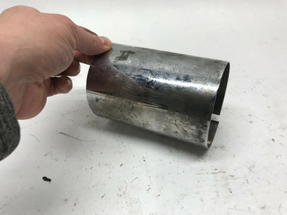 Harley Starter Cover Sleeve Chrome Big Twin 5" long