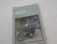 BMW Clymer 1955-1969 500 and 600 cc Twins Service Repair Performance Manual