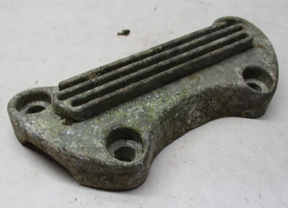 Harley-Davidson Shovelhead Ironhead Handlebar Riser Top Clamp Ribbed Slotted