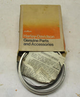 Harley Davidson NOS Genuine Piston Ring Set .050 22361-53