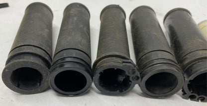 Large Lot of Stock OEM Harley Davidson Handlebar Grips Throttle Tubes