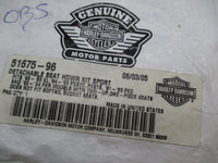 Harley Davidson Genuine NOS Detachable Hardware Seat Kit 51675-96