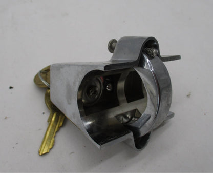 Universal Motorcycle Kuryakyn Helmet Lock with Keys 4232 Harley Honda Cruisers