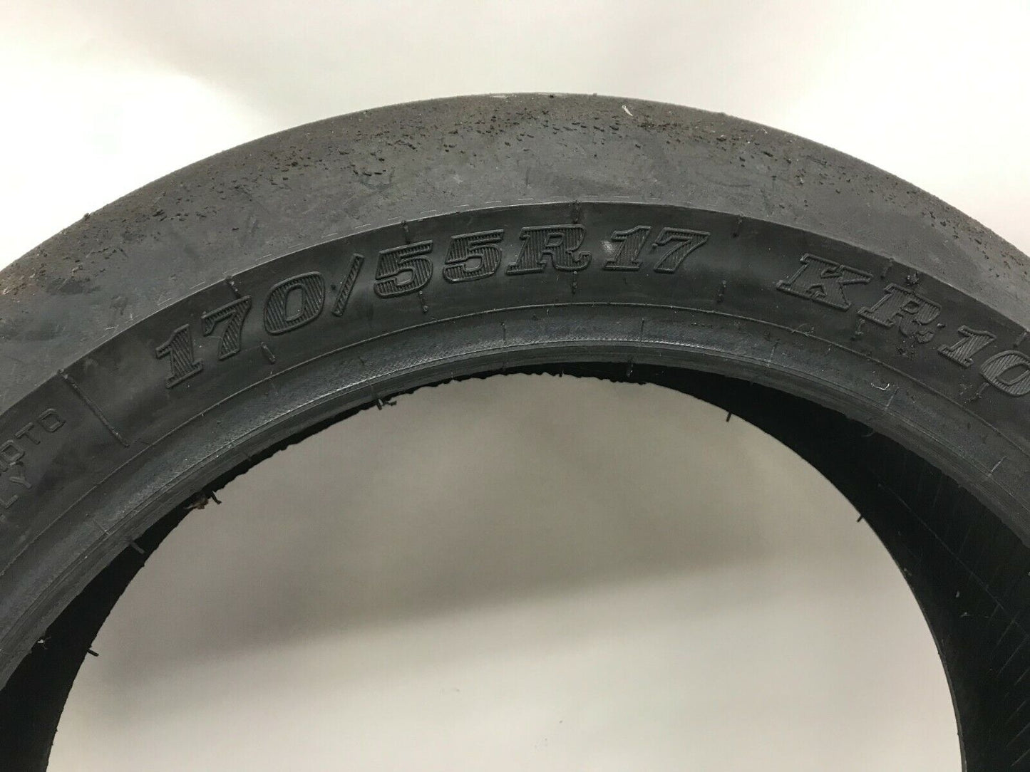 dunlop rear slick race tire kr108 170/55r17 Racing Track Day Tire