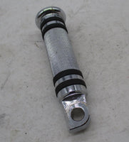 Harley Davidson Single Knurled Chrome Round Foot Peg