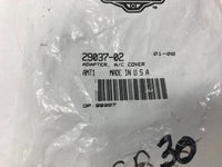 Harley Davidson Genuine A/C Cover Adapter 29037-02