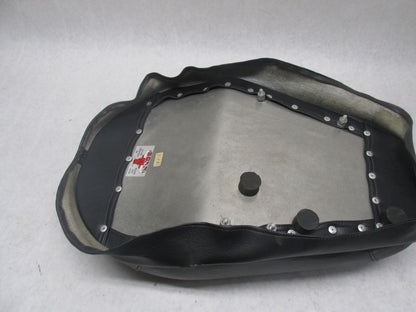 Vintage Motorcycle Boss Custom Diamond Stitched Solo Seat Vintage Y-2A BSA