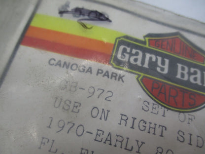 Set of 6 Harley Davidson Right Side Allen Screws 1970-Early 80 FL FLH FX GB-972