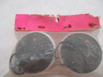 Vintage NOS Motorcycle Honda Pair of Amber Turn Signals Lights 733-260A