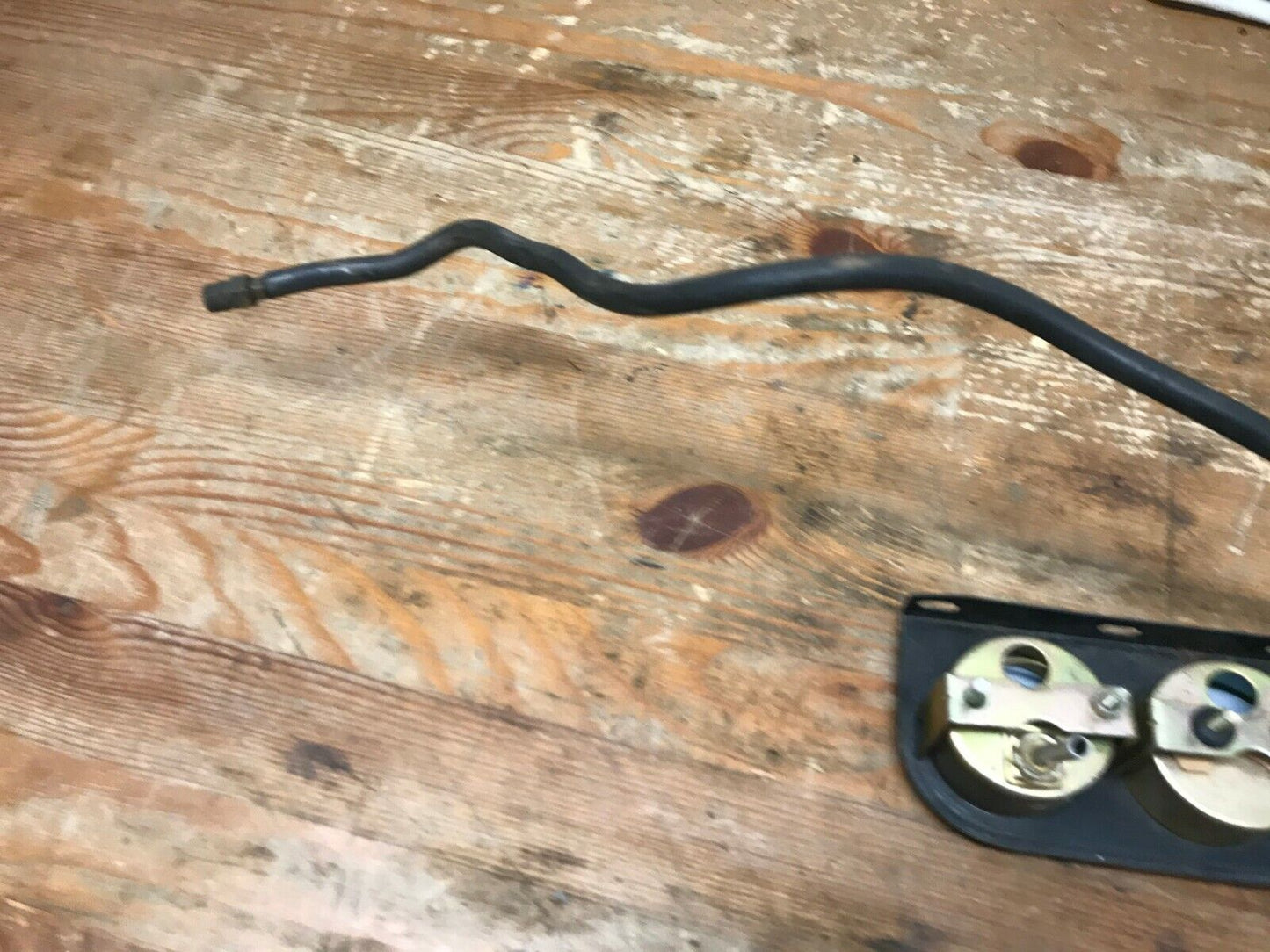 Summit Racing Gauge Dash Cluster Oil Pressure Amps Water Temperature 44278