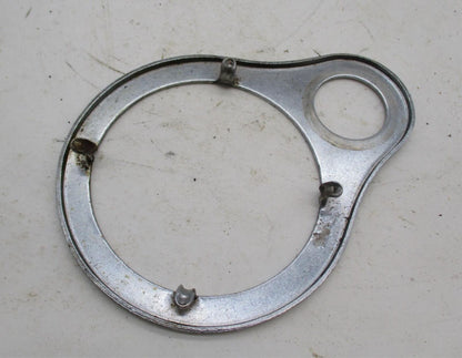 Vintage Motorcycle CZ Montessa Ducati Guzzi Single Gauge Mounting Bracket 3.5"