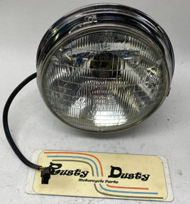 Harley Davidson SAE 49 Headlight Headlamp has Dents