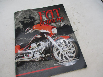 Fat Baggers 2009 Harley Davidson Fat Tire and Accessories Catalog Book v1.5