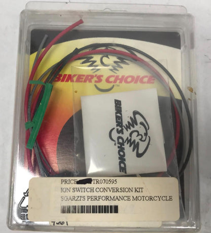 Harley Biker's Choice Ignition Switch Conversion Kit