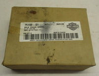 Harley Genuine NOS Box of (12) 12V/.12A Amber Wedge Bulbs 75199-01