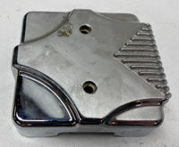 Harley Davidson Big Twin Chrome Side Cover