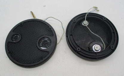 Pair of Harley Davidson Speaker Grill Covers with Integrated Tweeters