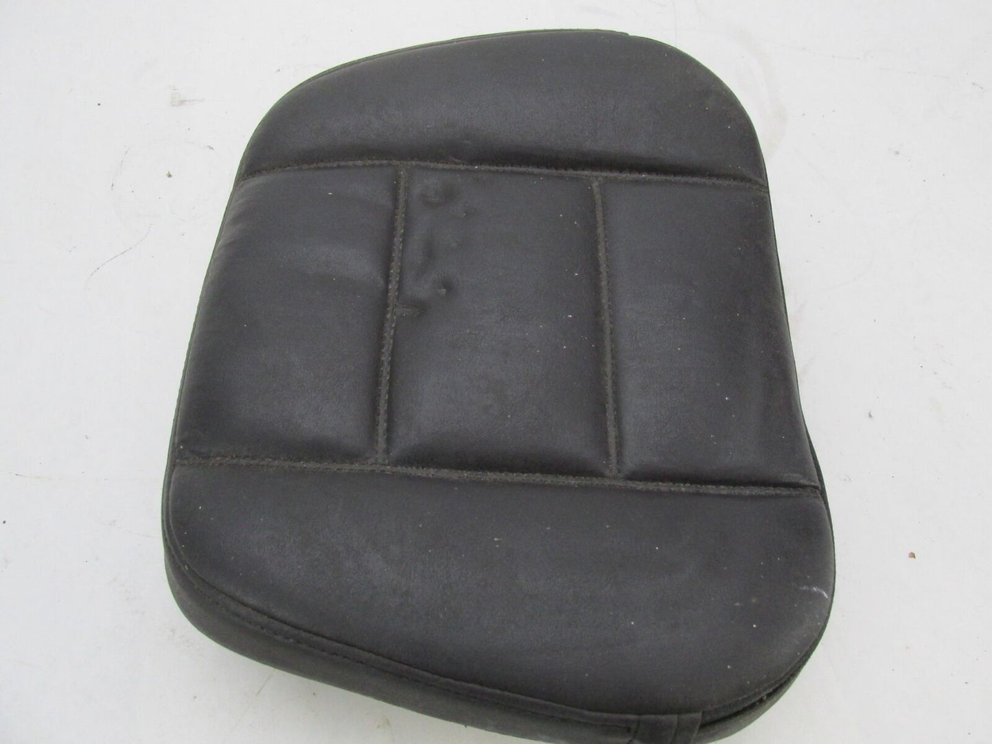 Vintage Honda Goldwing GL Black Backrest Pad 13" x 10"