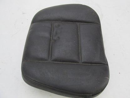 Vintage Honda Goldwing GL Black Backrest Pad 13" x 10"