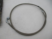 Harley Davidson Cycleflex Stainless Steel Brake Line Hose unknown part #