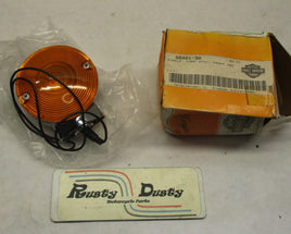 Harley-Davidson Genuine NOS Directional Lamp Front HDI 68401-90