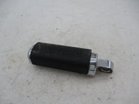 Harley Davidson Single Chrome Rubber Foot Peg