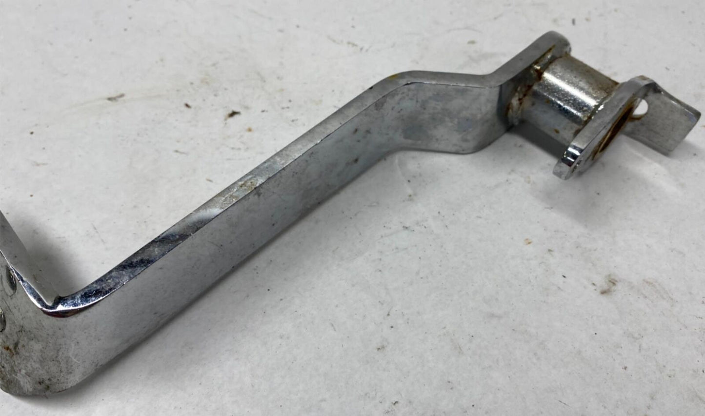 Harley Davidson  Dimpled Chrome Rear Brake Pedal Control Big Twin