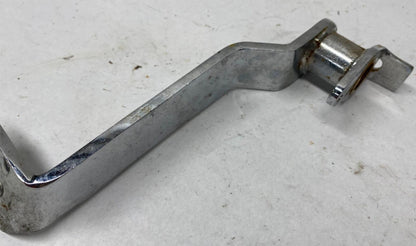 Harley Davidson  Dimpled Chrome Rear Brake Pedal Control Big Twin