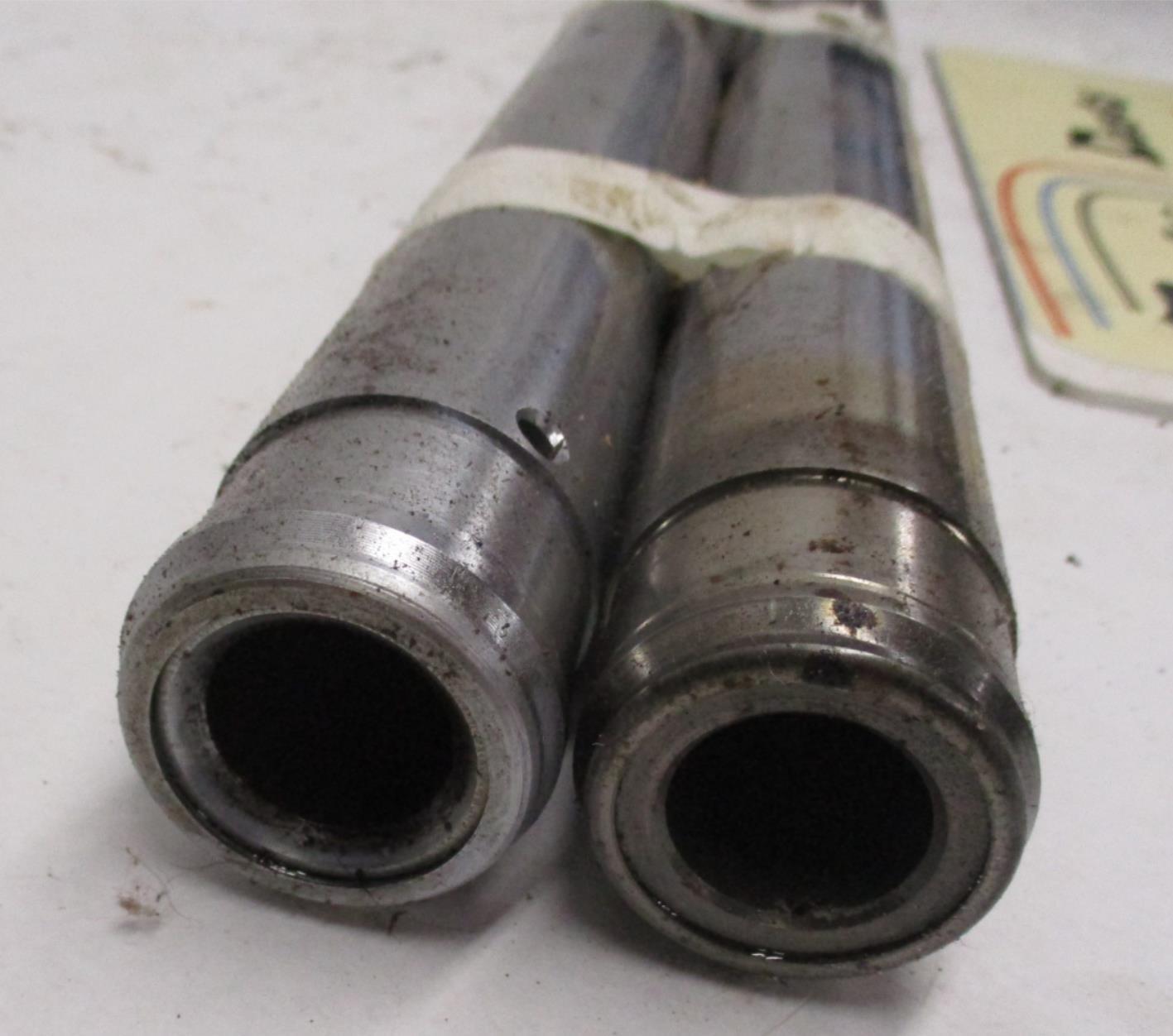 Harley Davidson 41mm Fork Tubes Pair 24-1/4" Long #3